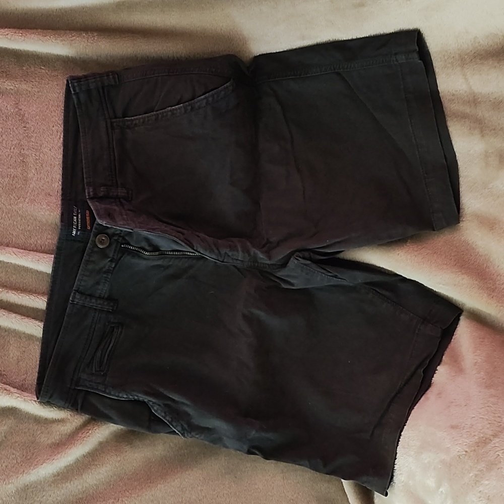 American Eagle Outfitters Dark Gray Athletic Shorts